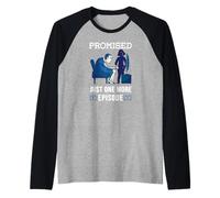 Just One More Episode, TV-Streaming Internet TV-Streamer Maglia con Maniche Raglan