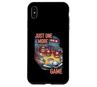 Just One More Game Pinball Arcade Retro Gamer Custodia per iPhone XS Max