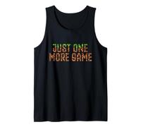 Just One More Game - videogioco retrò pixel art 8-bit bambini Canotta