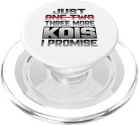 Just One More Koi I Promise Koi Koi Carp Kois Koi Pesce PopSockets PopGrip per MagSafe