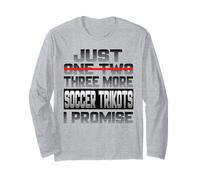 Just One More - Maglia da Calcio I Promise Maglia a Manica