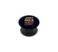 "Just One More Mile I Promise" Runner da corsa divertente PopSockets PopGrip Adesivo