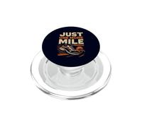 "Just One More Mile I Promise" Runner da corsa divertente PopSockets PopGrip per MagSafe
