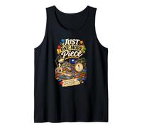 Just One More Piece Puzzler Puzzle Shirt Canotta
