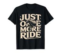 Just One More Ride Horse Amante Equitazione Maglietta