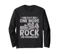 Just One More Rock - I Promise Archeologi Archeologia Maglia a Manica