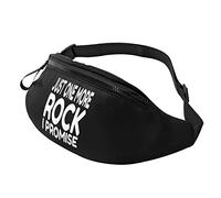 Just One More Rock I Promise da viaggio regolabile per uomo e donna da corsa all'aperto