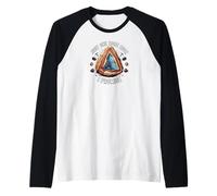 Just One More Rock I Promise Funny Geode Collector Design Maglia con Maniche Raglan
