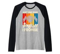 Just One More Seashell I Promise Maglia con Maniche Raglan