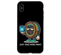 Just One More Stampa Divertente Maker 3D Stampa PLA Filamento Custodia per iPhone XS Max