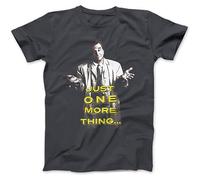 Just One More Thing Columbo Inspired Mens T-Shirt 100% Cotton Size M