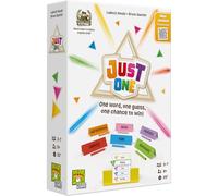 Just One Party Game - Gioco cooperativo misterioso per indovinare parole divertenti per familiari e amici, bambini e adulti, età 8+, 3-7 giocatori, 15 minuti di gioco
