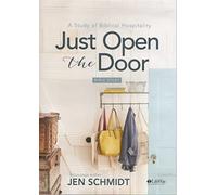 Just Open the Door Set: A Study of Biblical Hospitality