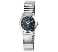 Just Orologio da donna blu argento analogico in acciaio inox con cinturino al quarzo