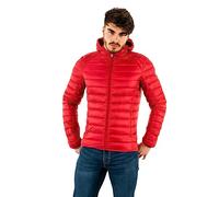 JUST OVER THE TOP Piumino cha con Manica Lunga, Rojo, NIC Uomo