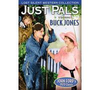 Just Pals (Silent) (DVD) Buck Jones
