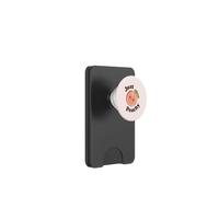 Just Peachy Carino Kawaii Pesca Cibo Pun Adorabile Pesca PopSockets PopWallet per MagSafe