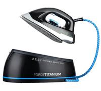 Just Perfecto Ferro da Stiro a Caldaia 2400 W Vapore Blu Nero