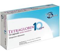 just pharma srl Tetraglobin 10 hp 10 capsule