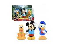 Just Play 38496 Disney Mickey 3 Personaggi Water Squirters in Tubo