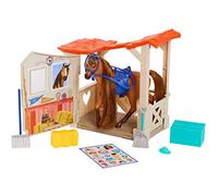 Just Play 39352 Spirit Horse & Stable - Personaggio da Gioco, Multicolore