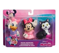 Just Play 89841 Disney Minnie 3 Personaggi Water Squirters