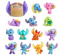 Just Play Capsula con mini personaggi da collezione Disney Stitch Outta This World, personaggio da 5 cm, confezione a sorpresa, giocattoli per fan, bambine e bambini dai 3 anni