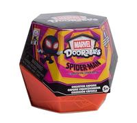 Just Play Capsula da collezione Marvel™ Doorables Spider-Verse, personaggi giocattolo da 3,8 cm, confezione a sorpresa, giocattoli per bambini dai 5 anni