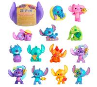 Just Play Capsula con mini personaggi da collezione Disney Stitch Outta This World, personaggio da 5 cm, confezione a sorpresa, giocattoli per fan, bambine e bambini dai 3 anni