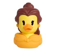 Just Play Character Rubber Ducks - Belle, giocattolo da bagno, 7,6 cm