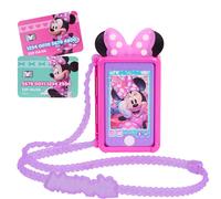 Set da gioco cellulare di Minni Parla con me Disney Junior, effetti luminosi e sonori, giocattoli per bambini dai 3 anni in su di Just Play