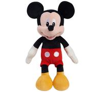 Just Play Peluche piccolo di Topolino Disney Classics, peluche da 25,4 cm con effetti sonori, giocattoli per bambini dai 2 anni