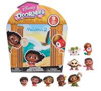 Just Play Disney Doorables Oceania 2 Collection Peek, personaggi da collezione da 3,8 cm, giocattoli per bambini dai 5 anni