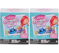 Just Play Disney Doorables Remember When Lil’ Moments Mini Peek, 2 personaggi stilizzati collezionabili a sorpresa, giocattoli per bambini dai 5 anni (Confezione da 2)