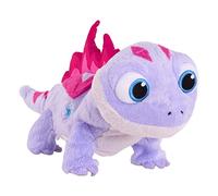 Just Play Disney Frozen 2 Walk & Glow Bruni The Salamander, Lights and Sounds Stuffed Animal, Kids Toys for Ages 3 Up by