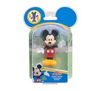 Just Play Disney Junior Mickey Mouse - Statuetta da collezione mobile, 1 confezione da 5 cm, a partire dai 3 anni in su