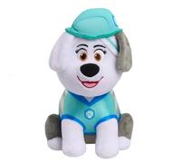 Just Play Disney Junior Pupstruction Luna 20 cm Pastore peluche morbido e accogliente giocattolo per bambini dai 2 anni in su