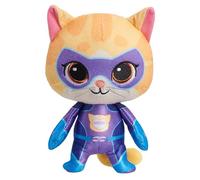 Just Play Disney Junior SuperKitties 7-inch Small Plush Stuffed Animal, Sparks,