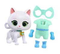 Just Play Disney Junior SuperKitties Cat-Tastic Transforming Bitsy, Kids Toys for Ages 3 Up by