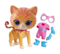 Just Play Disney Junior SuperKitties Cat-Tastic Transforming Ginny, Kids Toys for Ages 3 Up by