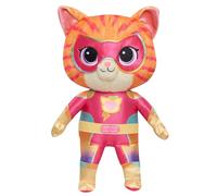 Just Play Disney Junior SuperKitties Su-Purr Charged Ginny to the Rescue, Kids Toys for Ages 3 Up by