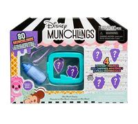 Just Play Disney Munchlings Mini Munch Displays, 7 pezzi, personaggi da collezione a sorpresa da 2,5 cm, giocattoli per bambini dai 3 anni