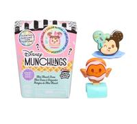 Just Play Disney Munchlings Mini Munch Duos Statuette da collezione con accessori, 5 pezzi, 2,5 cm, giocattoli per bambini dai 3 anni