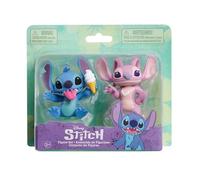 Just Play Disney - Set di figure di Lilo e Stitch Ice Cream Stitch e Angelo
