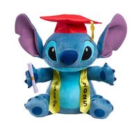 Just Play Disney Stitch Class of 2025 - Peluche a punto grande, 33 cm, motivo: alieno, giocattoli per bambini dai 2 anni in su