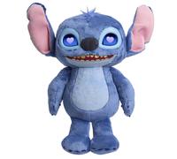 Just Play Disney Stitch Molti Umore Giocattolo Morbido Interattivo Da 14 Pollici