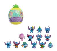 Just Play Disney Stitch That's So Stitch - Personaggi da collezionare, 5 cm, giocattolo per bambini dai 3 anni in su