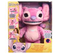 Just Play Disney Stitch Ultimate Angel Peluche Interattivo 43 cm