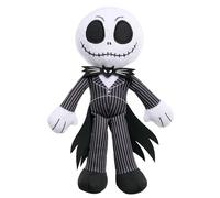 Just Play Disney Tim Burton's The Nightmare Before Christmas, piccolo peluche Jack Skellington, giocattoli per bambini dai 3 anni in su