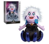 Just Play Disney Villains Collection: Ursula, peluche da collezione da 33 cm, la Sirenetta, giocattoli per bambini dai 3 anni in su